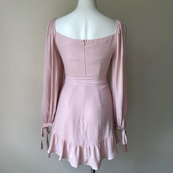 HELLO MOLLY a Letter To Me Dress in Blush, S - Picture 9 of 9